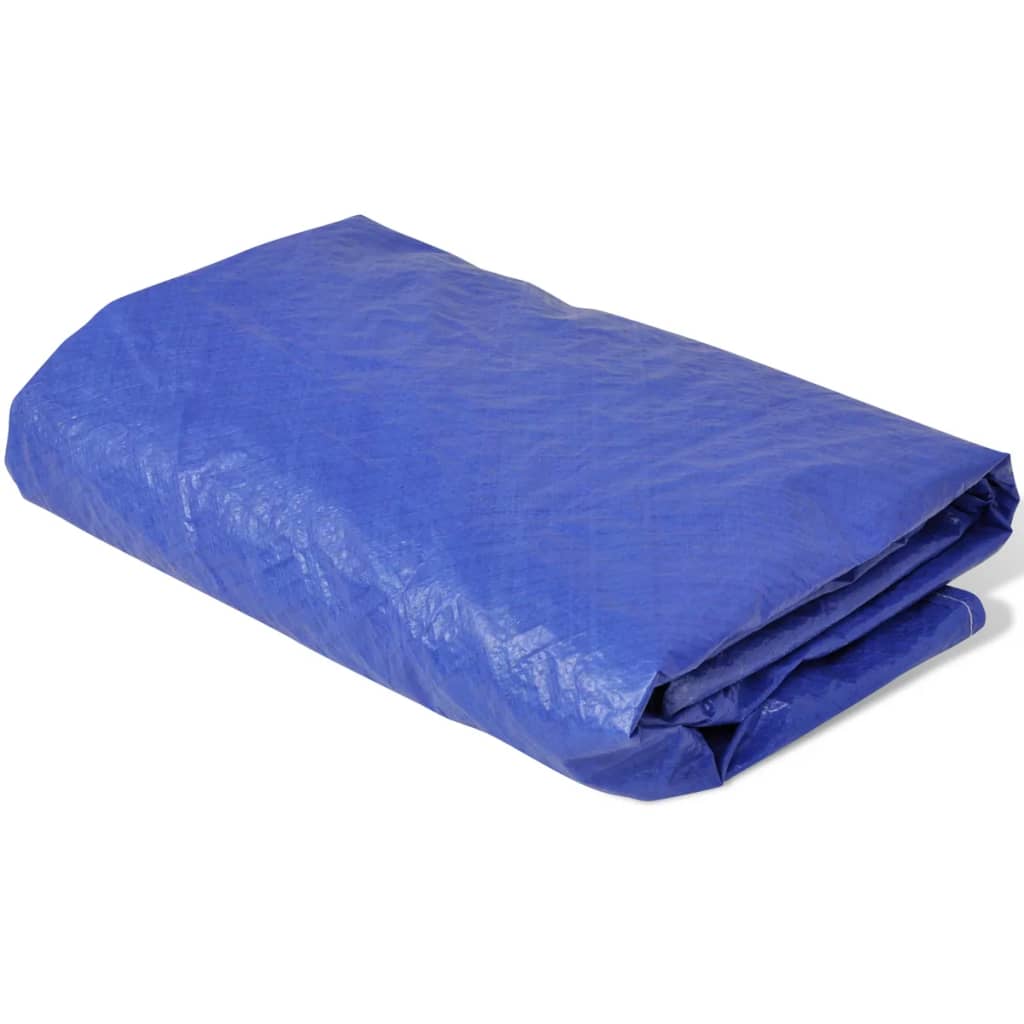 Pool Cover PE Round 540 cm 90 g/m2