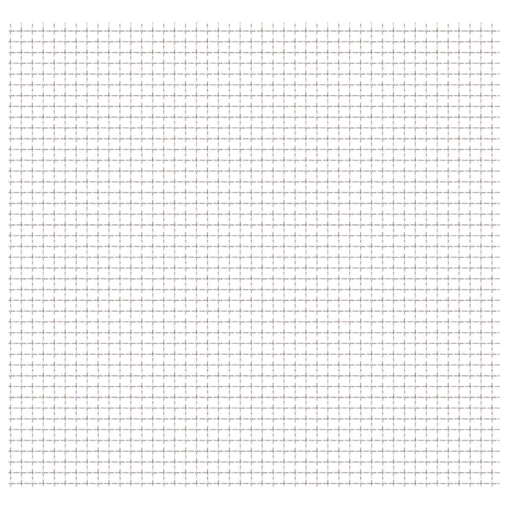 Crimped Garden Wire Fence Stainless Steel 50x50 cm 11x11x2 mm