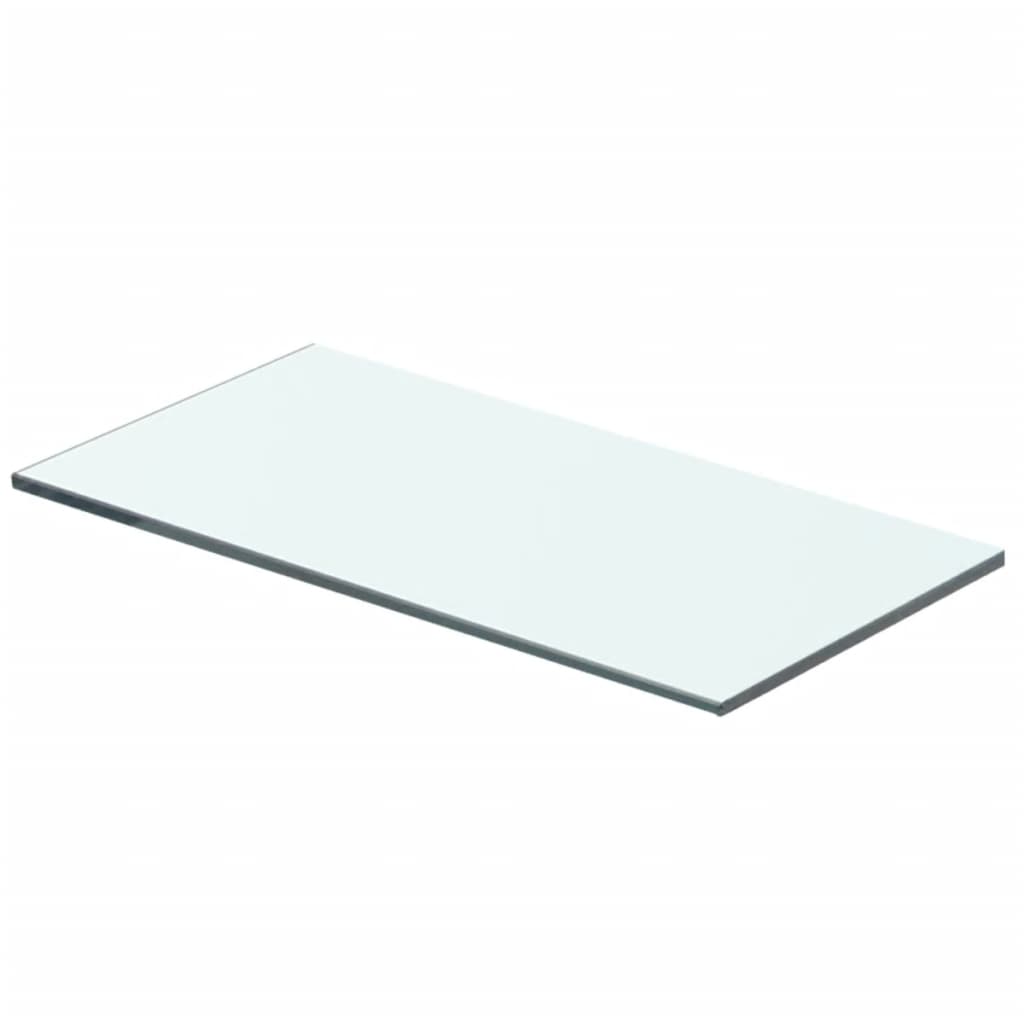 Shelf Panel Glass Clear 40x15 cm