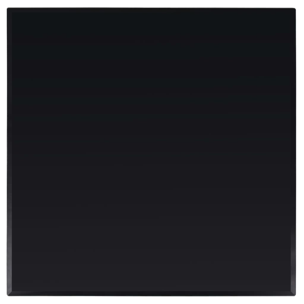 Table Top Tempered Glass Square 800x800 mm