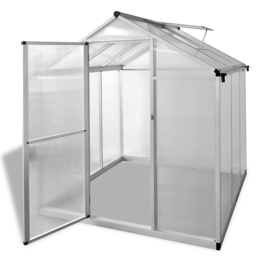 Greenhouse Reinforced Aluminium 3.46 m2