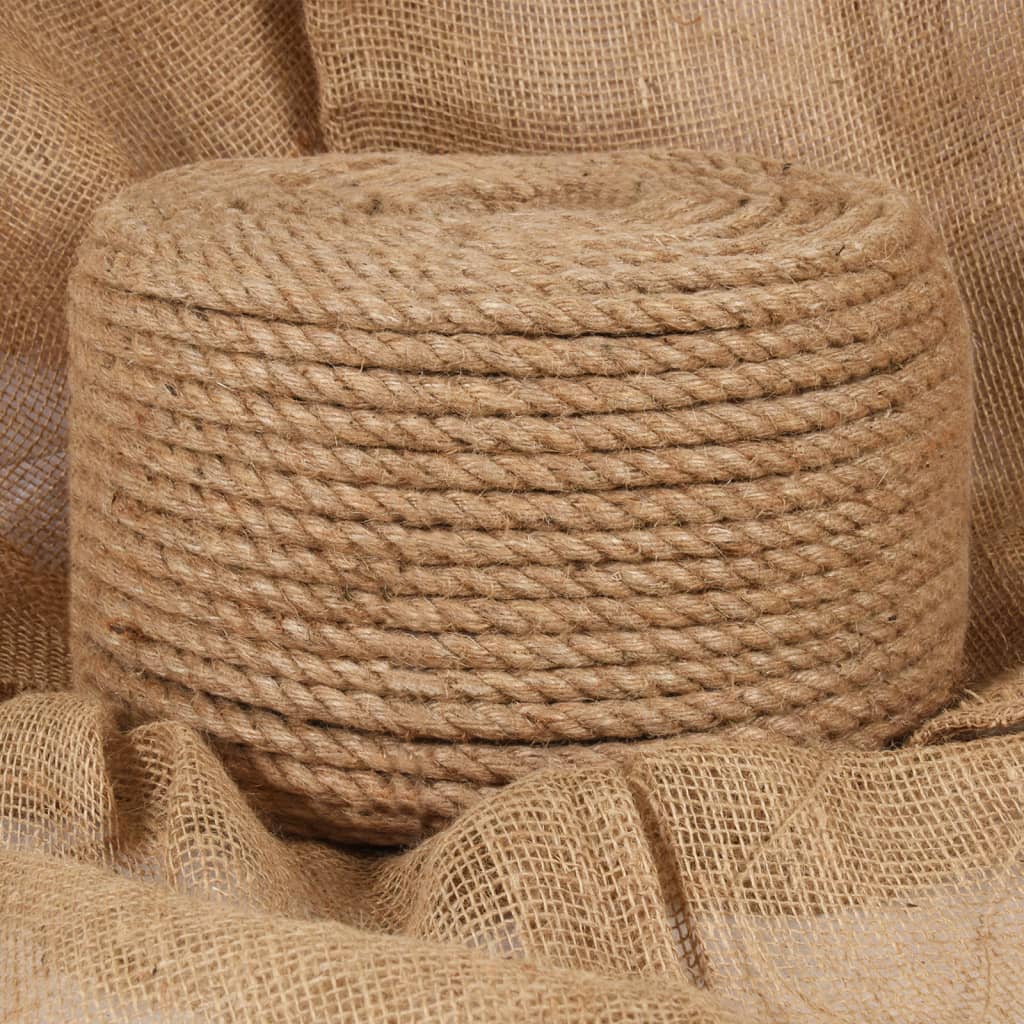 Rope Jute 10 mm 100 m