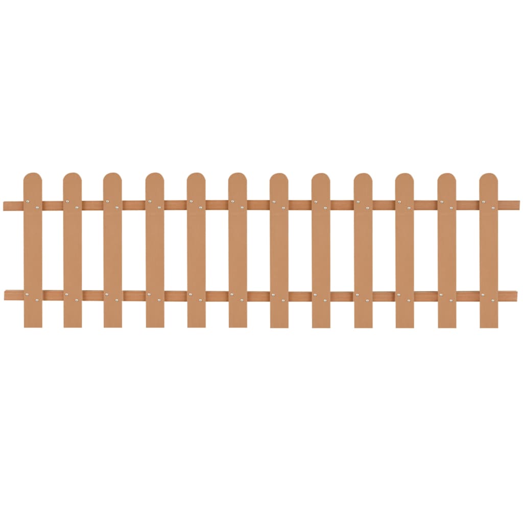 Picket Fence WPC 200x60 cm