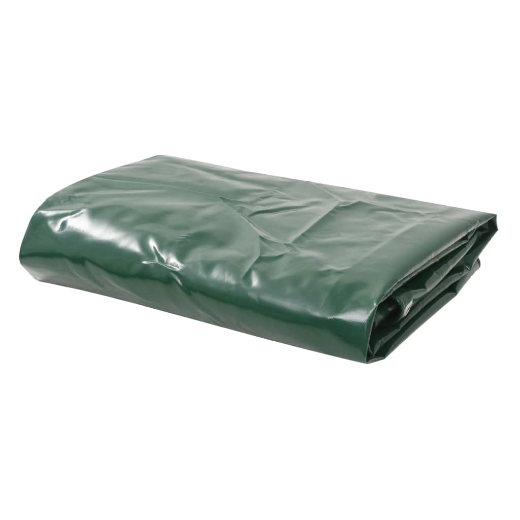 Tarpaulin 650 g/m2 3x6 m Green