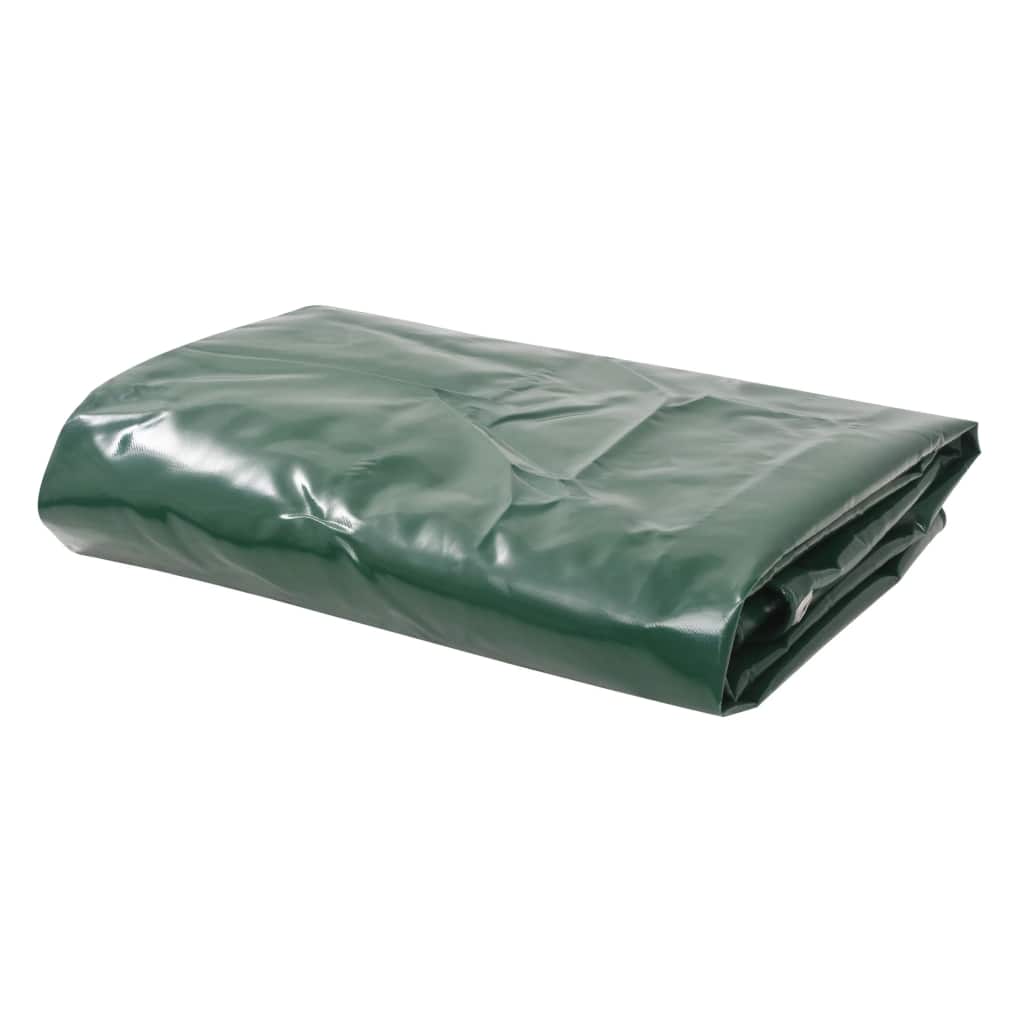 Tarpaulin 650 g/sqm 4x6 m Green