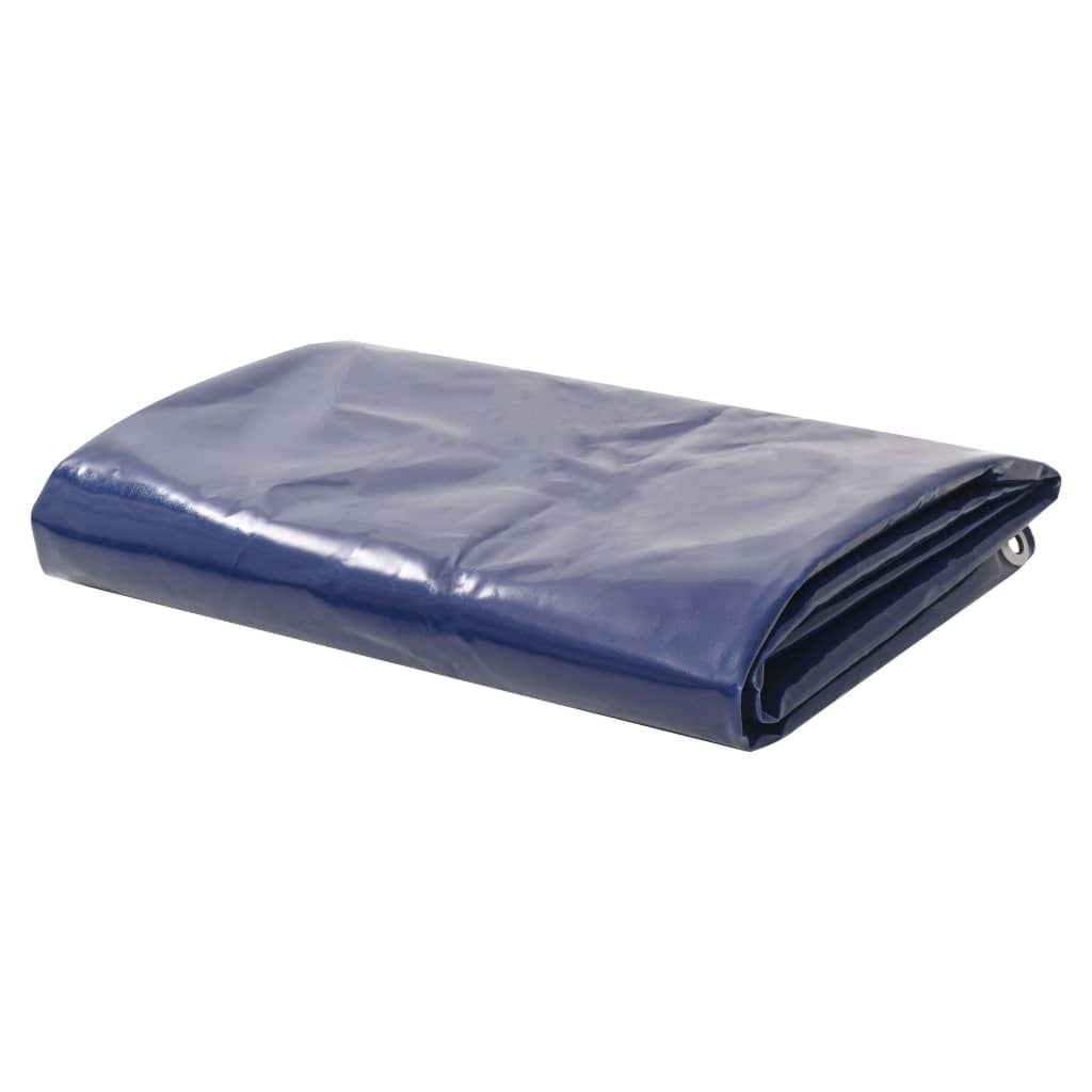 Tarpaulin 650 g/m2 3x6 m Blue