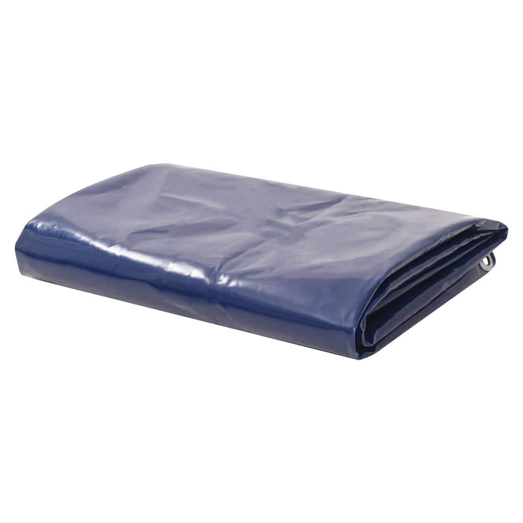 Tarpaulin 650 g/m2 4x4 m Blue