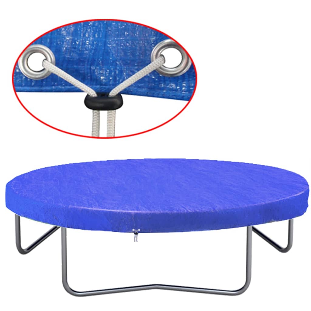 Trampoline Cover PE 450-457 cm 90 g/m2