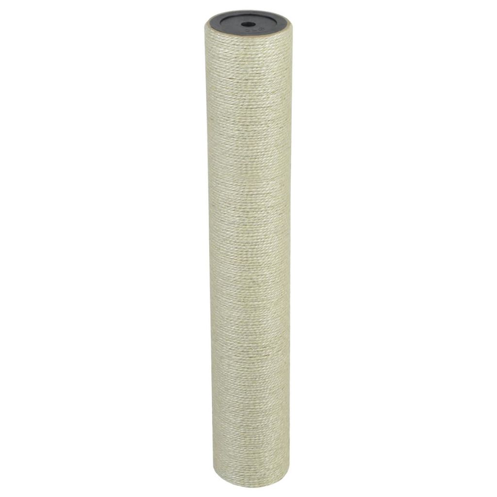 Cat Scratching Post 8x50 cm 10 mm Beige