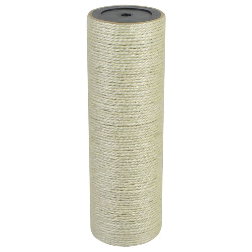 Cat Scratching Post 8x25 cm 8 mm Beige