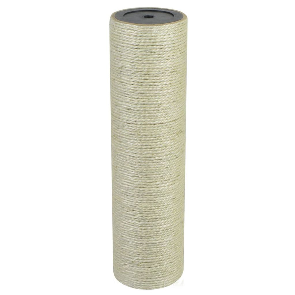 Cat Scratching Post 8x30 cm 8 mm Beige