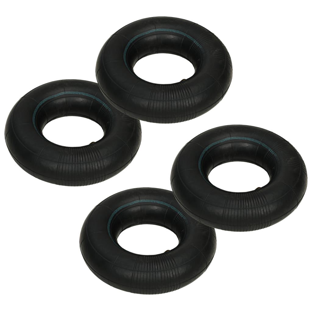 Inner Tubes 4 Pcs 3.00-4 260x85 for Sack Truck Wheels Rubber