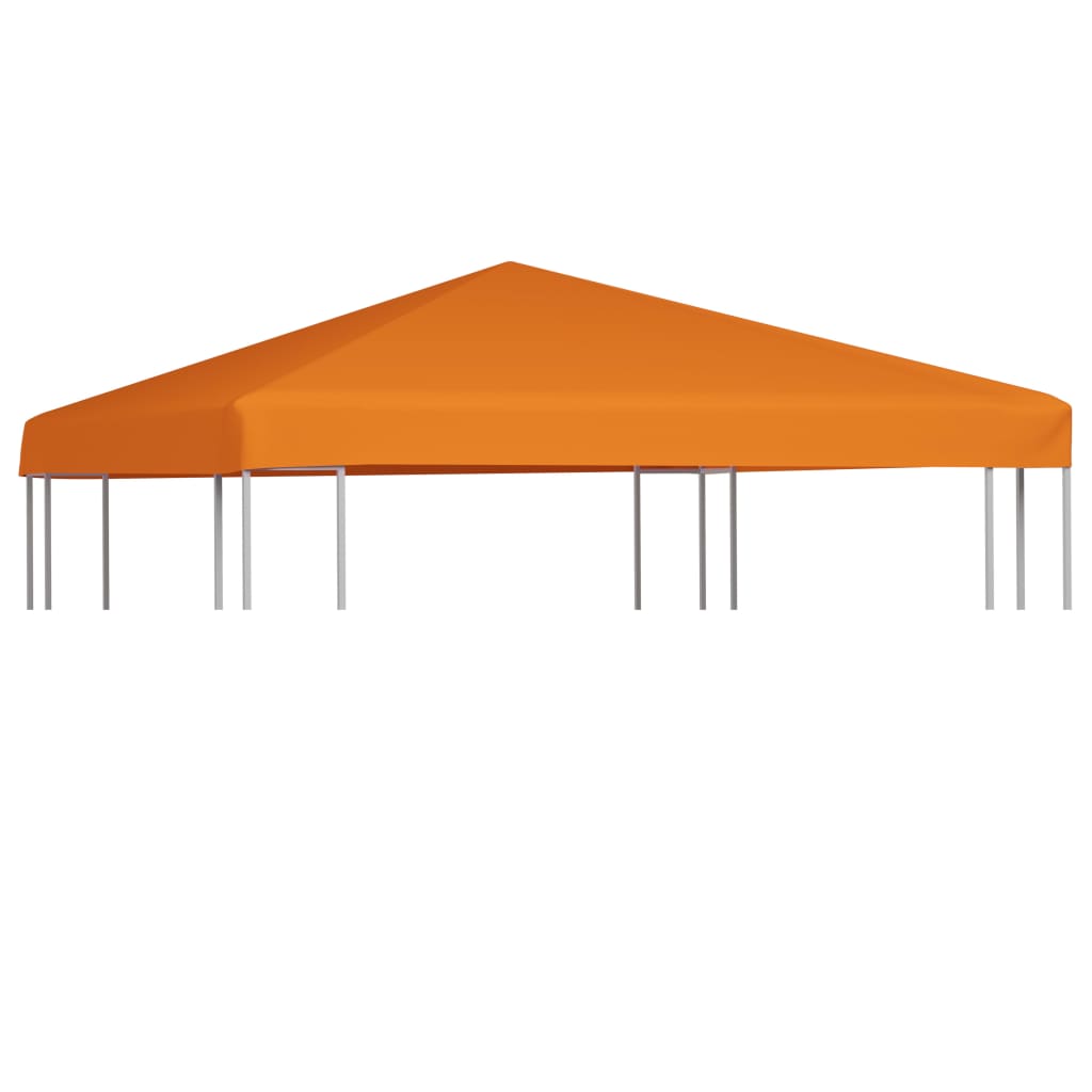 Gazebo Top Cover 310 g/m2 3x3 m Orange