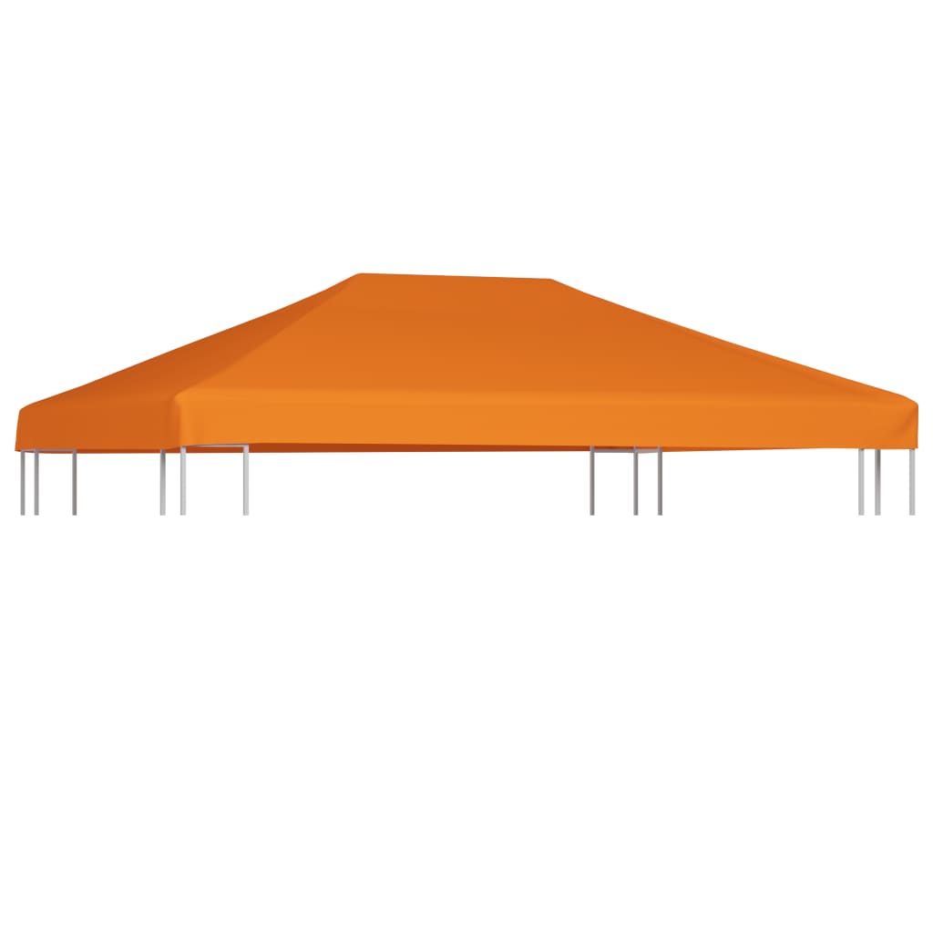 Gazebo Top Cover 310 g/m2 4x3 m Orange