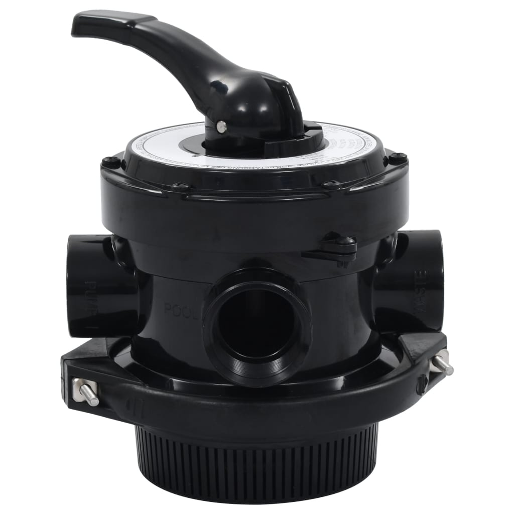 ABS Multiport Valve for Sand Filter 15-Inch 4-Way