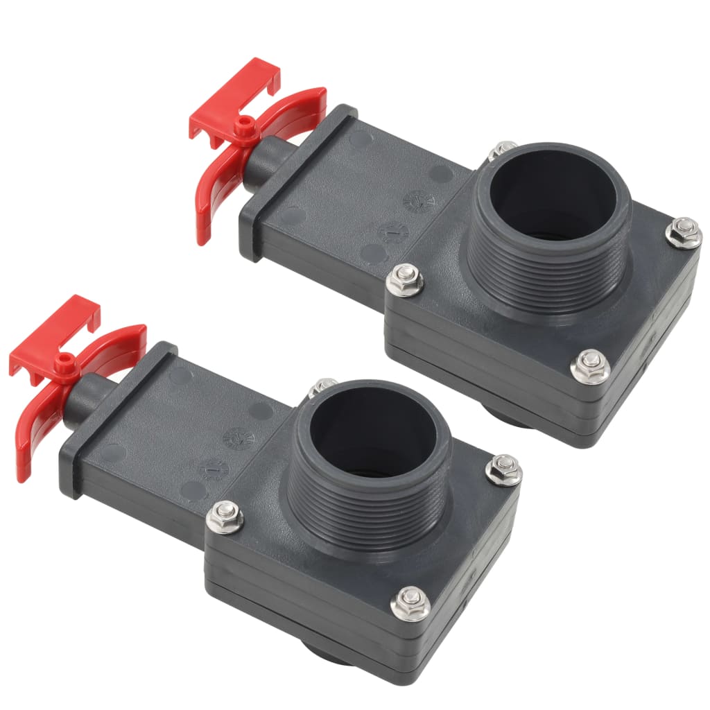 Pool Gate Valve 2 Pcs
