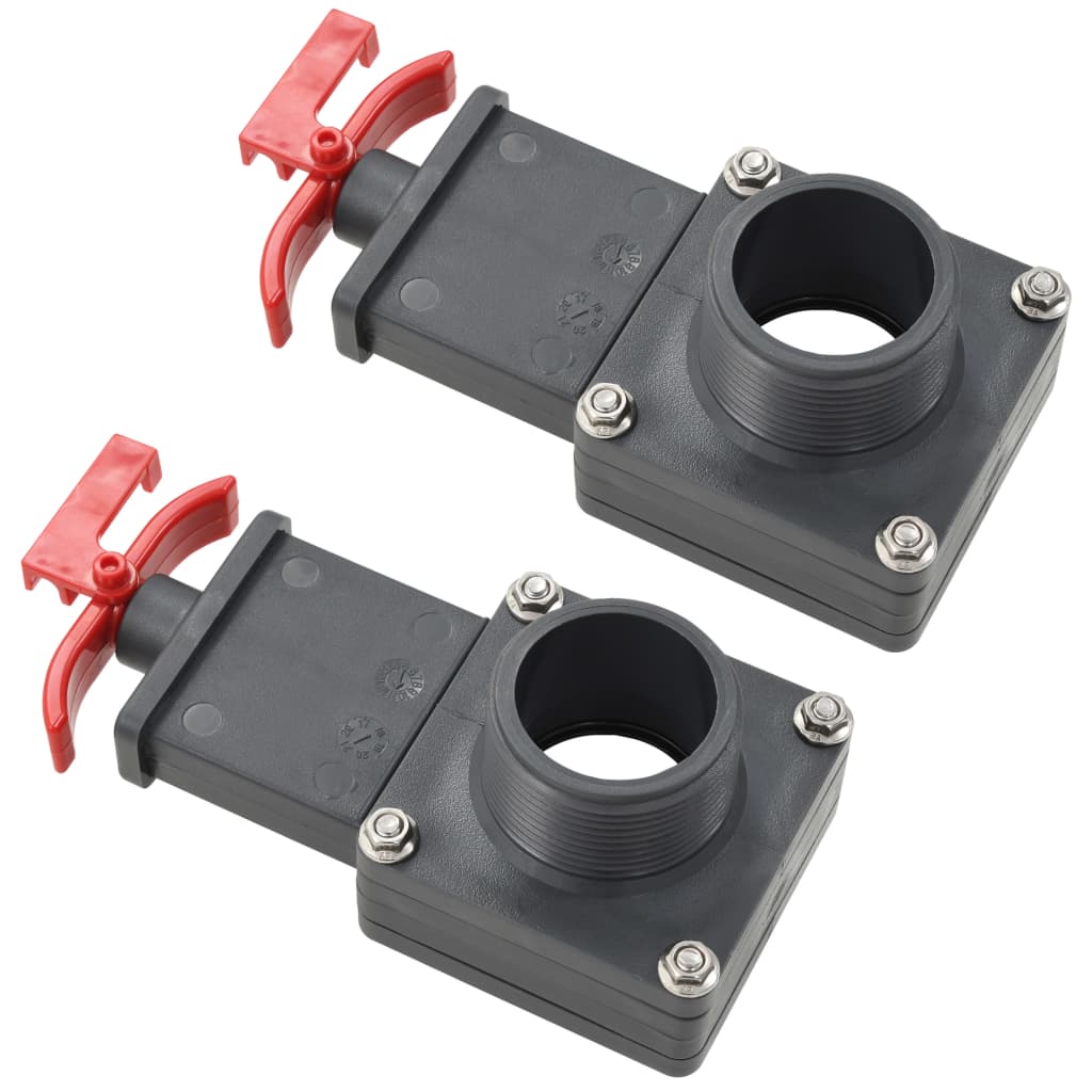 Pool Gate Valve 2 Pcs