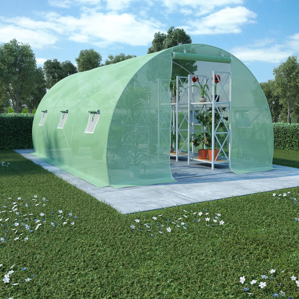 Greenhouse 13.5mÂ² 450x300x200 cm