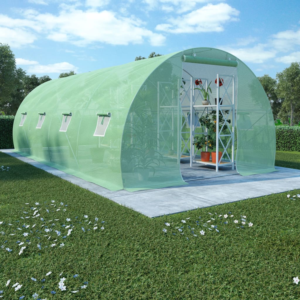 Greenhouse 18mÂ² 600x300x200 cm