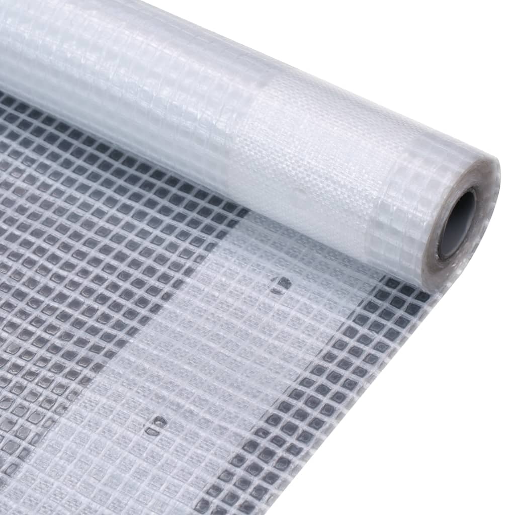 Leno Tarpaulin 260 g/m2 1.5x20 m White