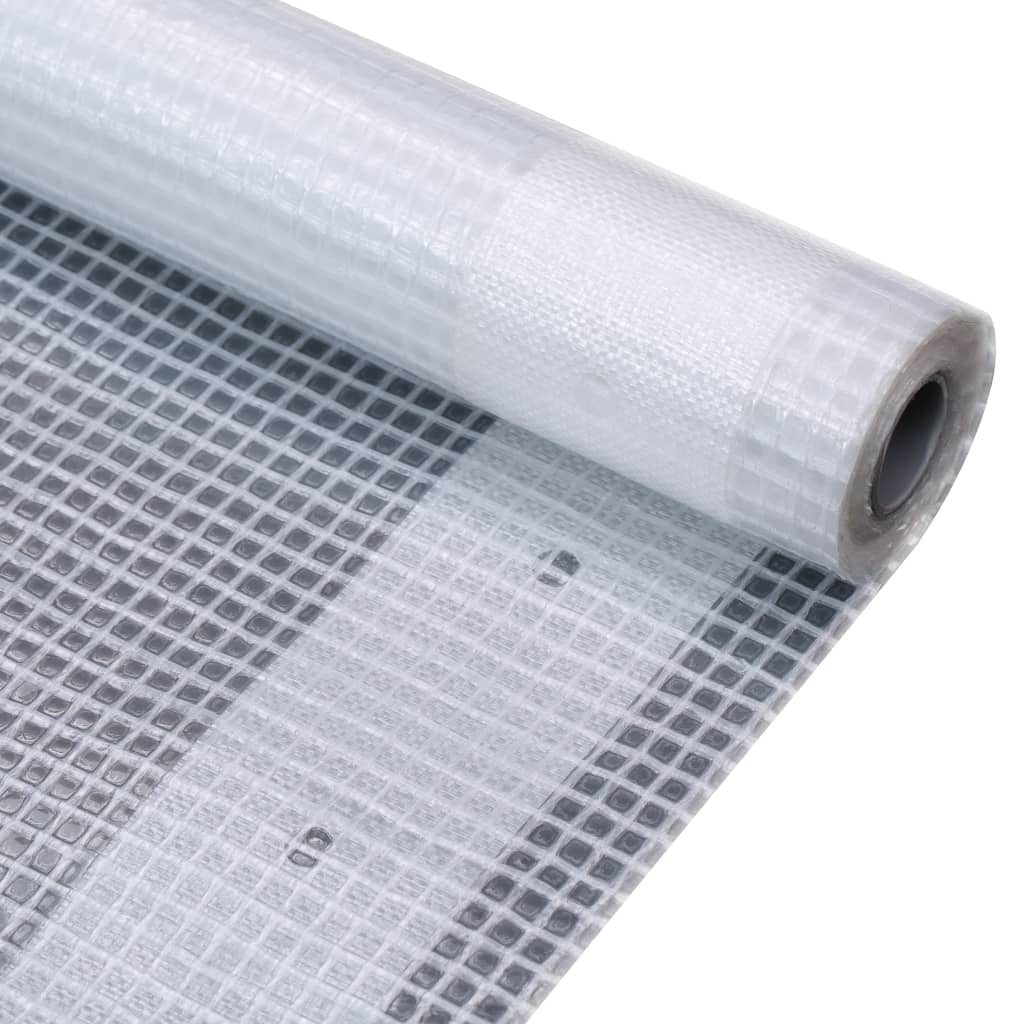 Leno Tarpaulin 260 g/m2 4x6 m White