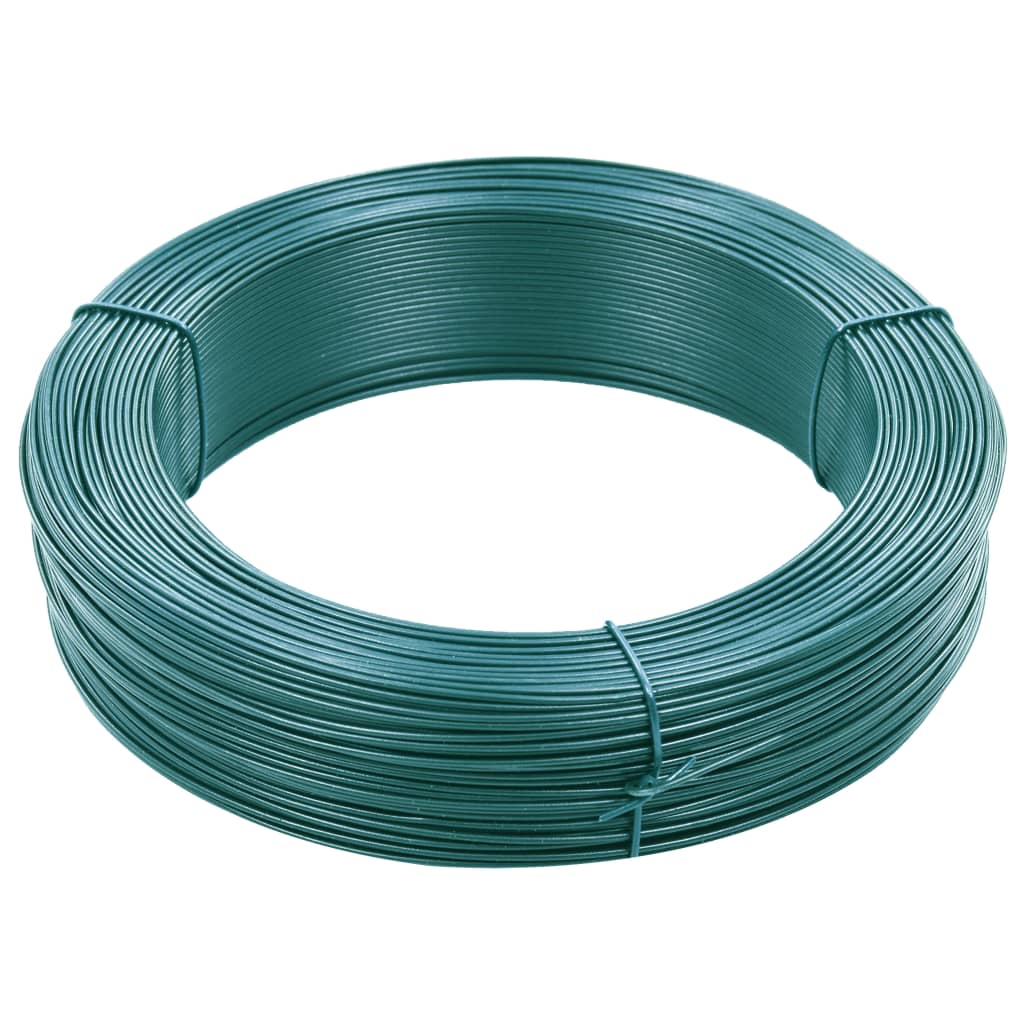 Fence Binding Wire 250 m 0.9/1.4 mm Steel Blackish Green