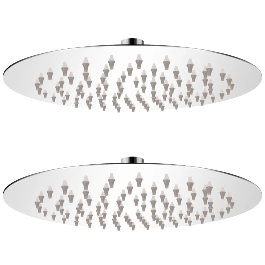 Rain Shower Head 2 pcs Stainless Steel Ã ̃ 20 cm