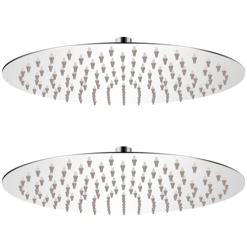 Rain Shower Head 2 pcs Stainless Steel Ã ̃ 30 cm