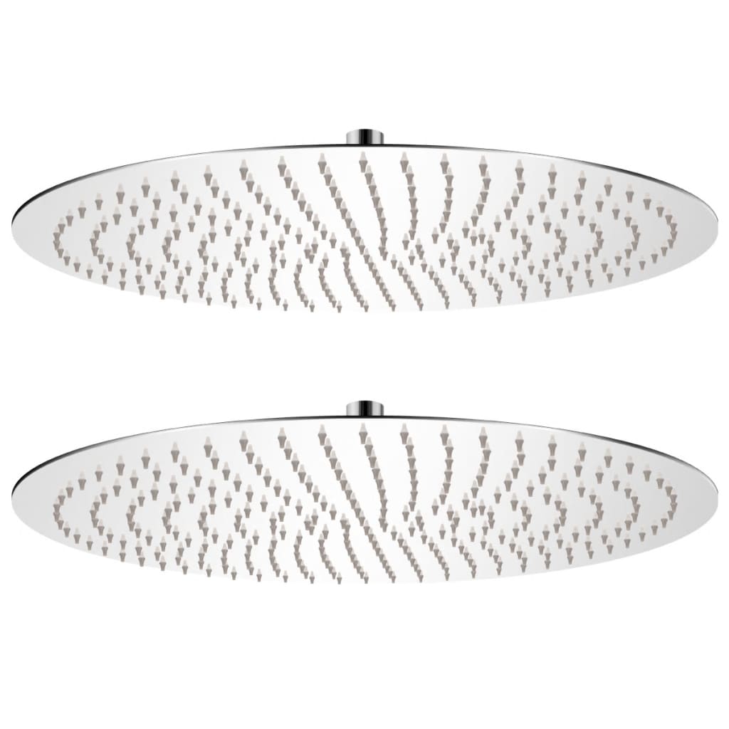 Rain Shower Head 2 pcs Stainless Steel Ã ̃ 50 cm