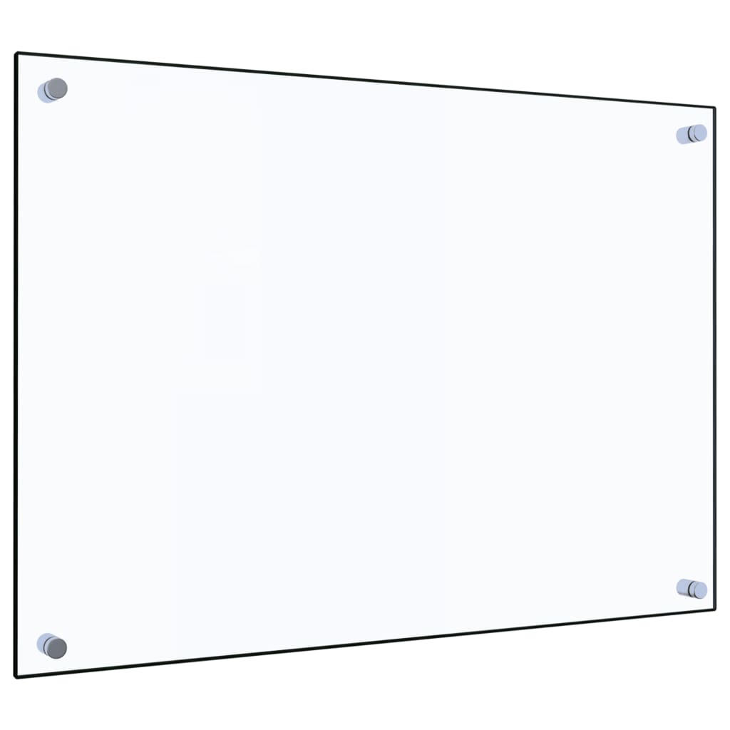Kitchen Backsplash Transparent 70x50 cm Tempered Glass