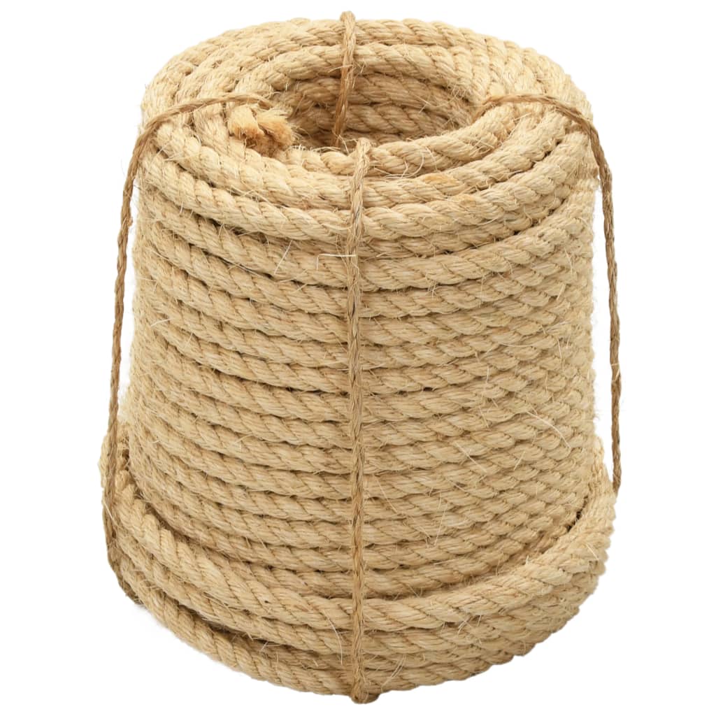 Rope High Quality Sisal 12 mm Length 50 Meter