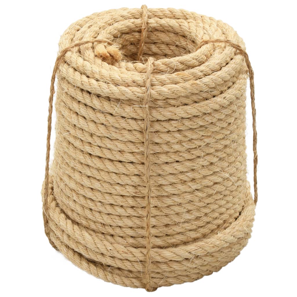 Rope High Quality Sisal 16mm Length 50 Meter