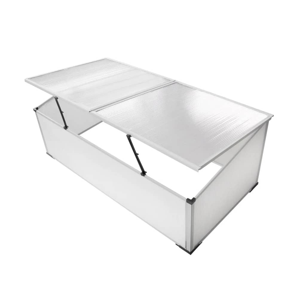 Cold Frame 2 Lids 110x55x41 cm