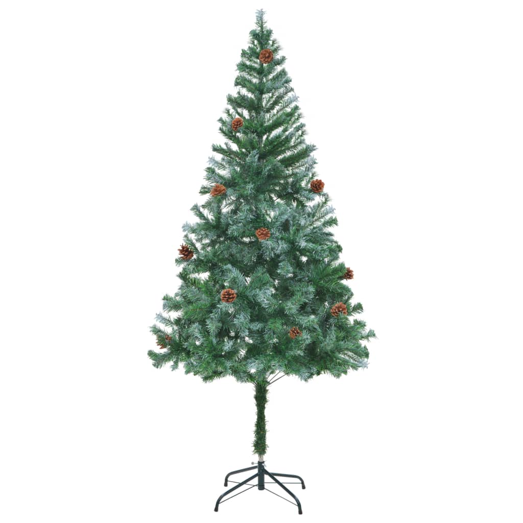 Liro Artificial Christmas Tree with Pinecones 180cm