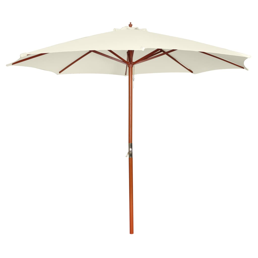 Parasol 300x258 cm Sand White