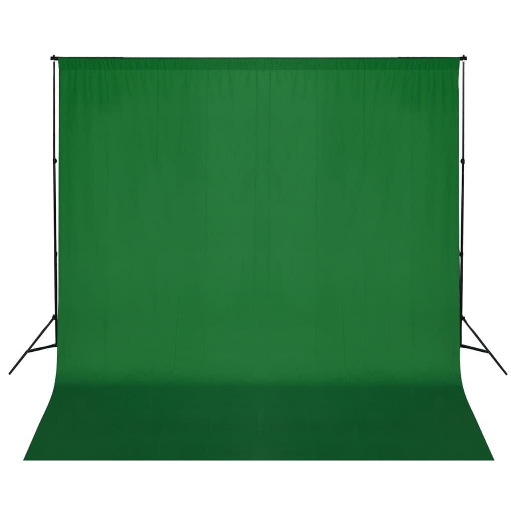 Backdrop Support System 600x300 cm Green