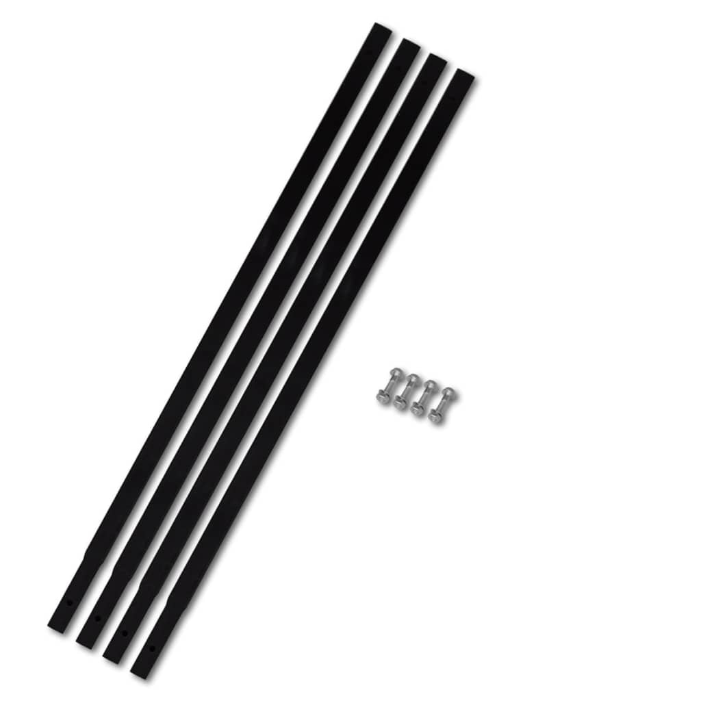 Ground Drill Extension Tube 4x1 m Tube Connection Steel