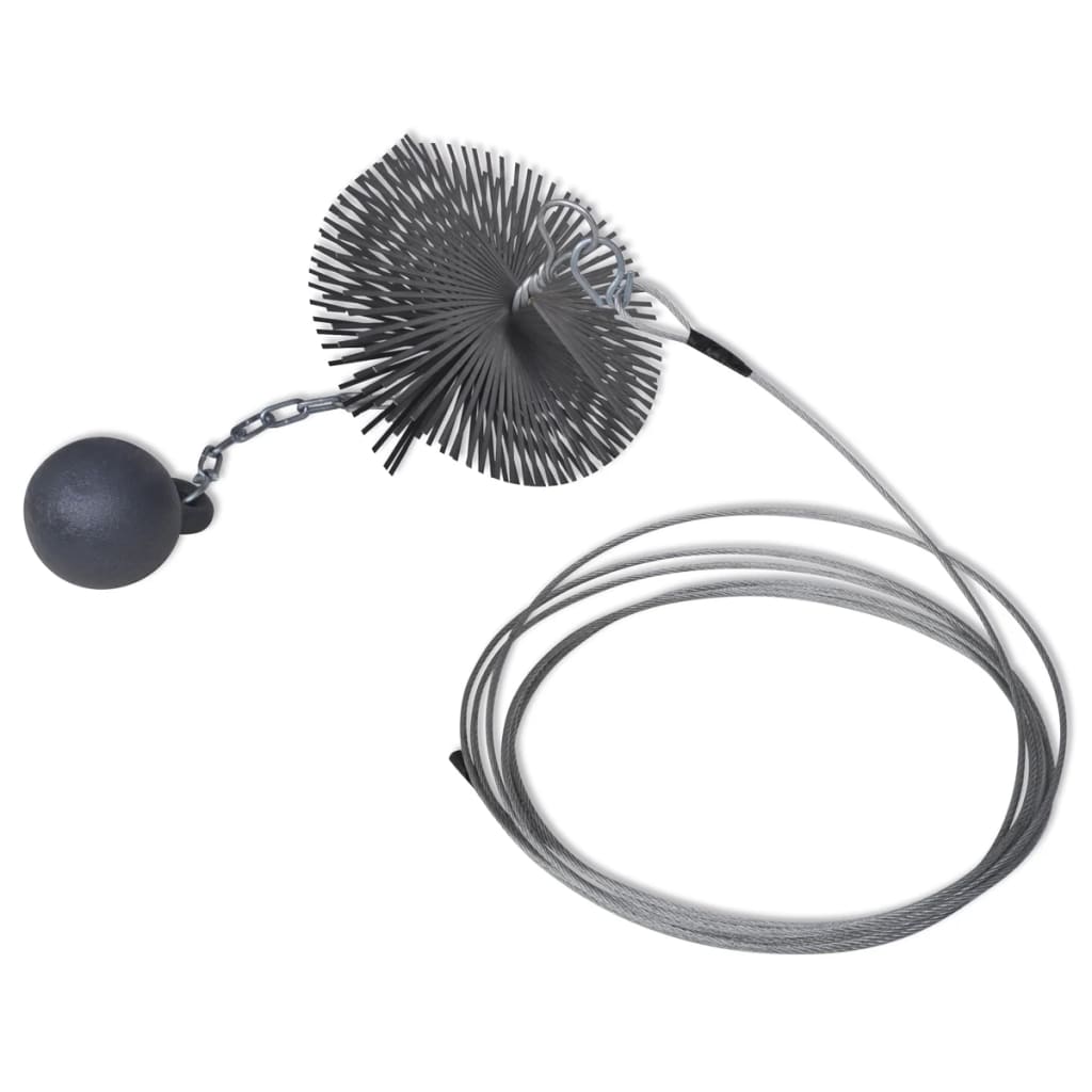 Round Chimney Cleaning Brush Dia. 15cm