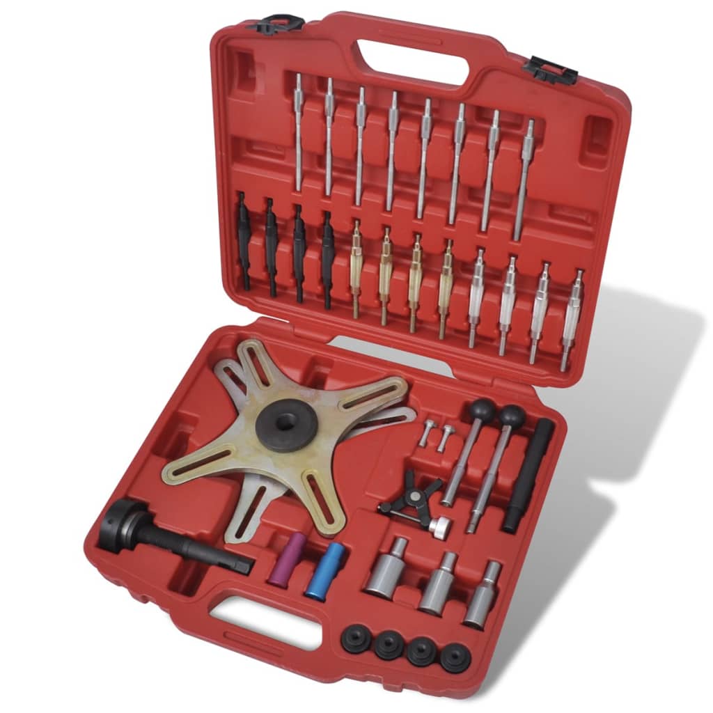 38 Pieces Self-adjusting Clutch Alignment Setting Tool Kit