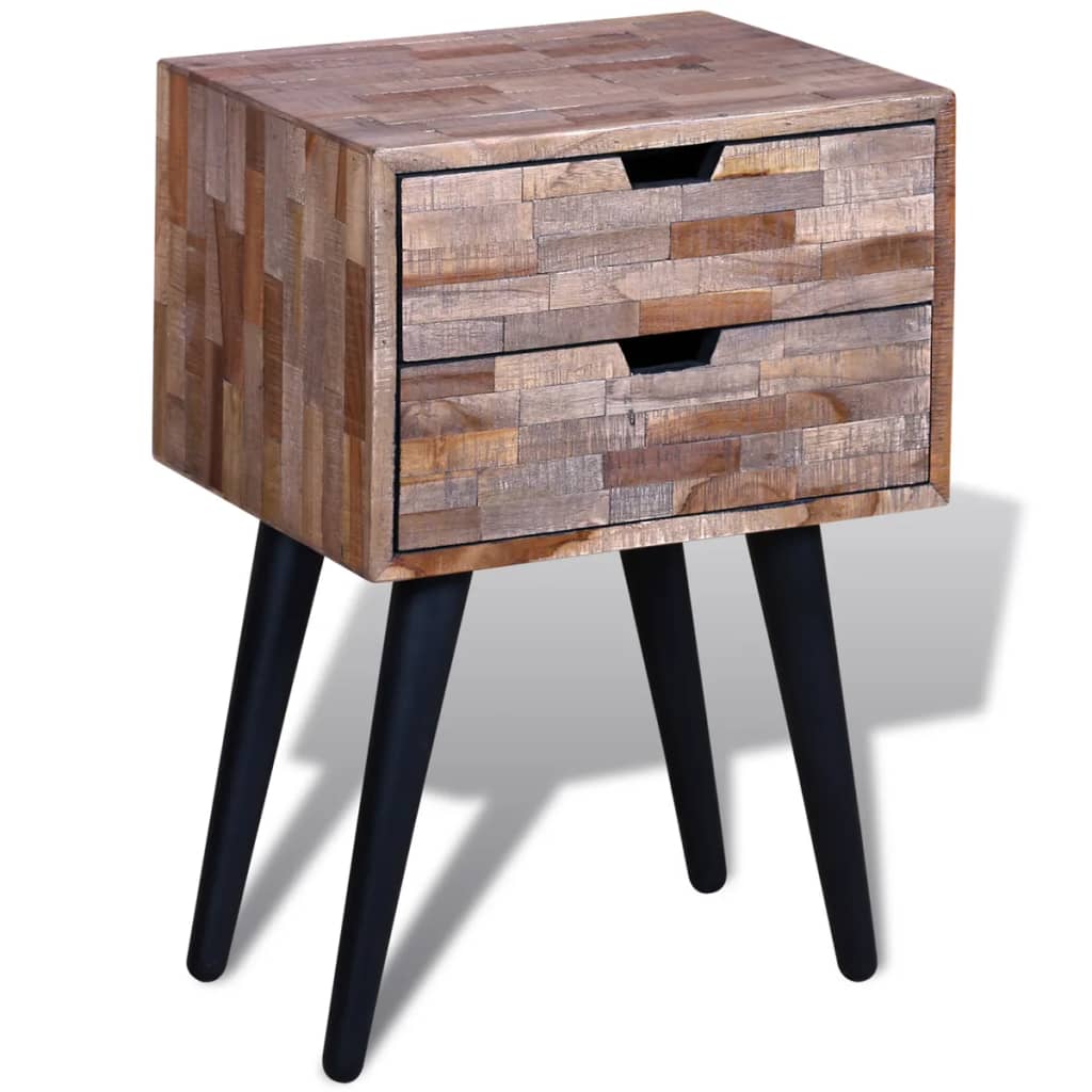 Bedside Table - Henriet Nightstand Varies 42cm