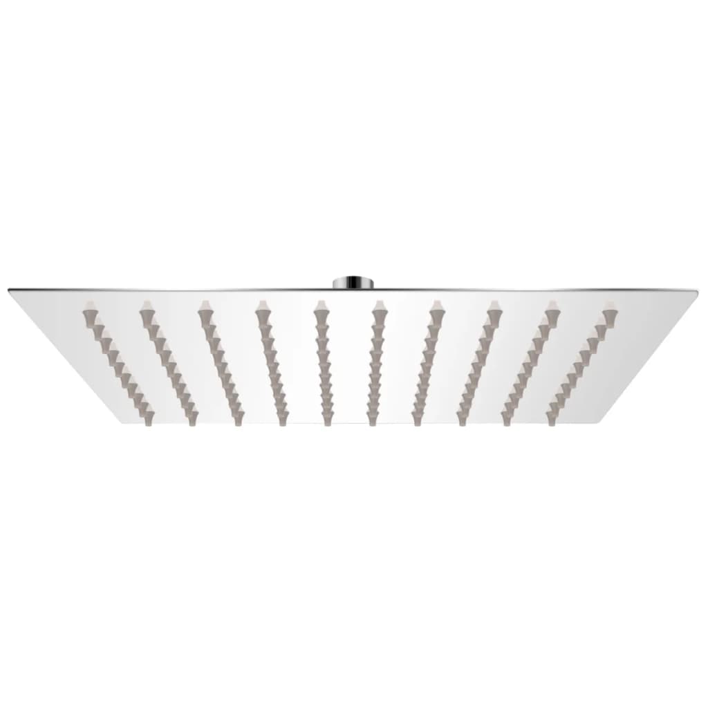 Rain Shower Head Stainless Steel 20x20cm Square