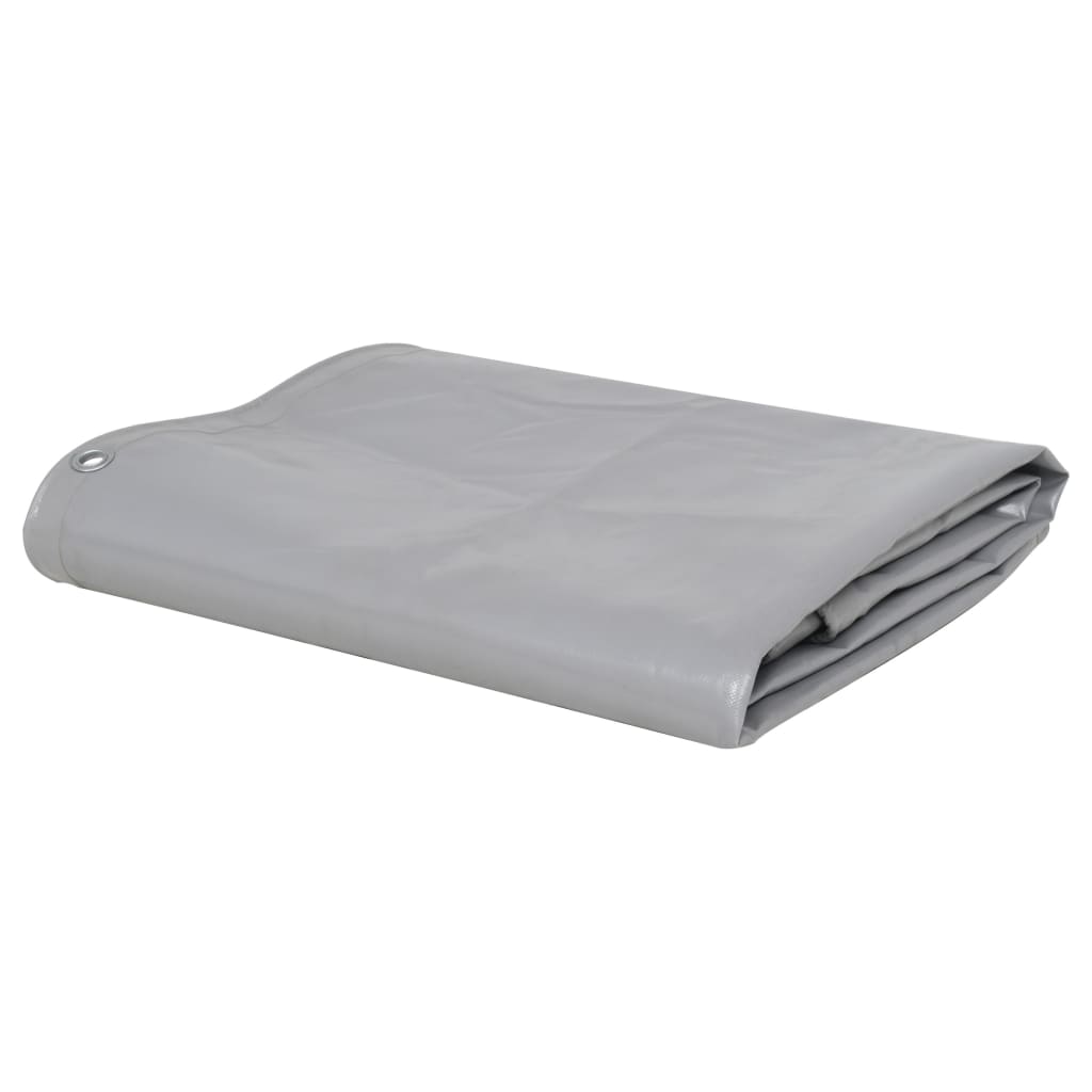 Tarpaulin 650 g/m2 2.5x3.5 m Grey