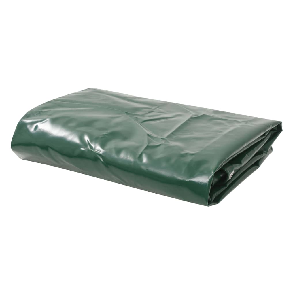 Tarpaulin 650 1.5x10 m Green