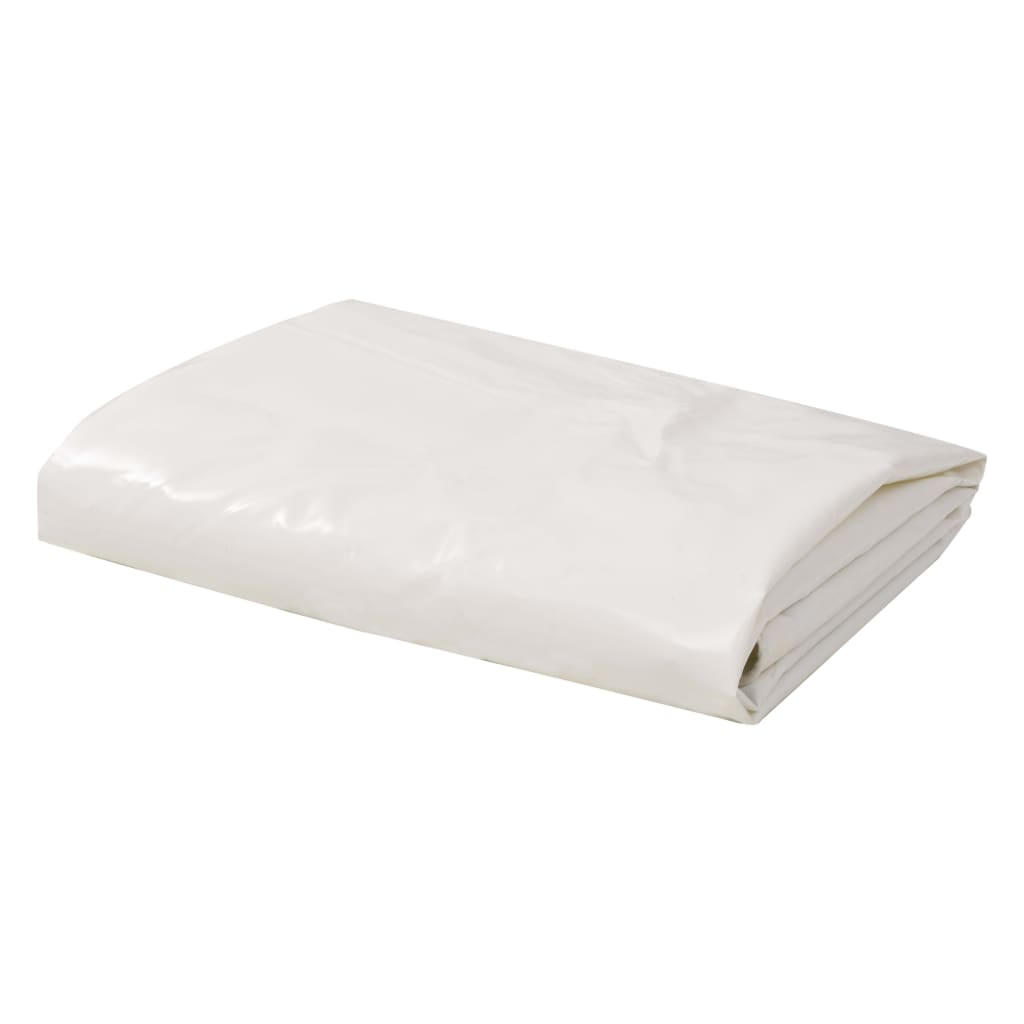 Tarpaulin 650 g/m2 1.5x6 m White