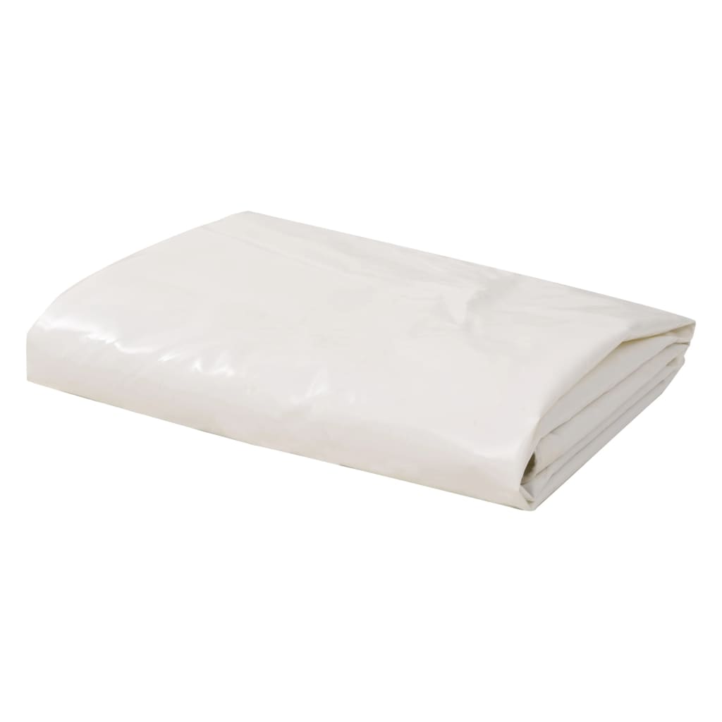 Tarpaulin 650 g/m2 1.5x20 m White