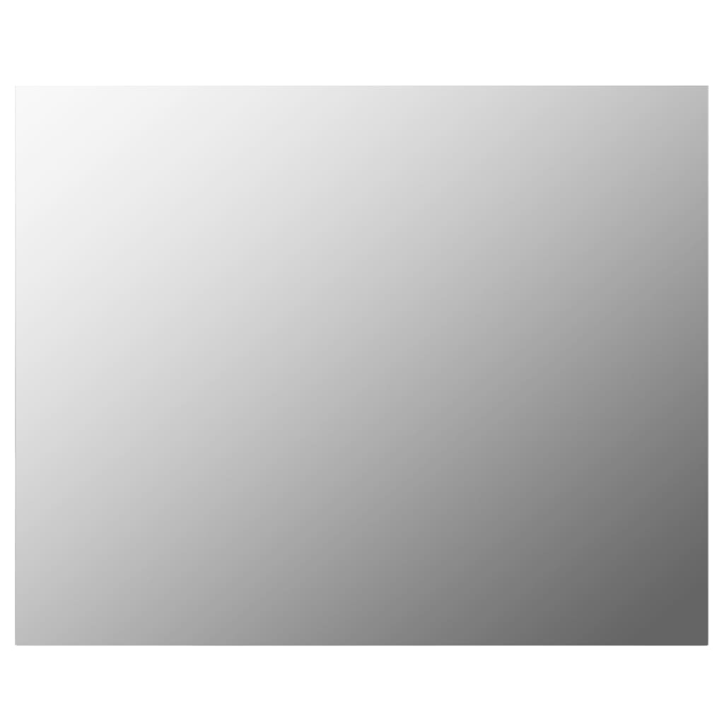 Frameless Mirror 100x60 cm Glass
