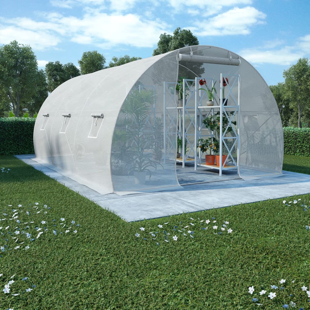 Greenhouse 13.5mÂ² 450x300x200 cm