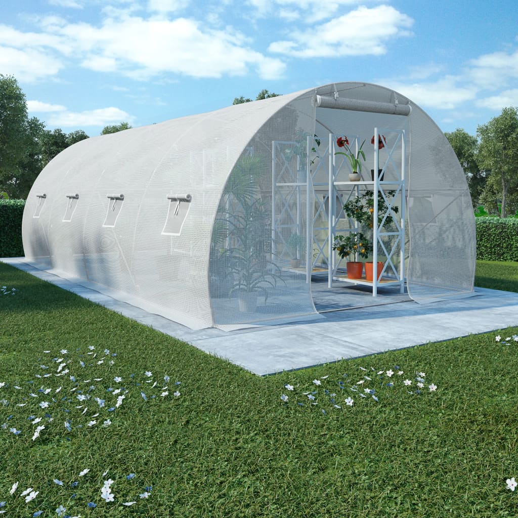 Greenhouse 18mÂ² 600x300x200 cm