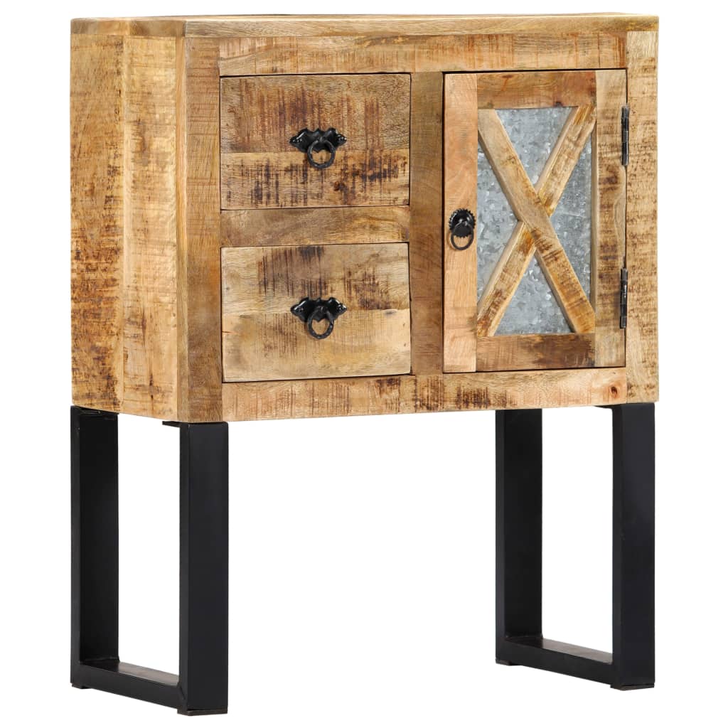 Sideboard 60x30x76 cm Solid Mango Wood