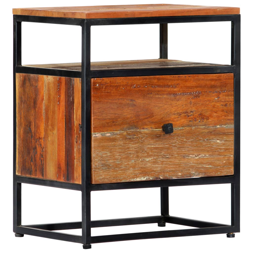 Bedside Table - BEAVER Nightstand Varies 40cm